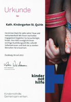 Urkunde 2015